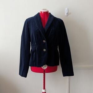 J. Crew Dark Blue Women's Blazer